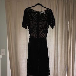 Stunning black lace dress